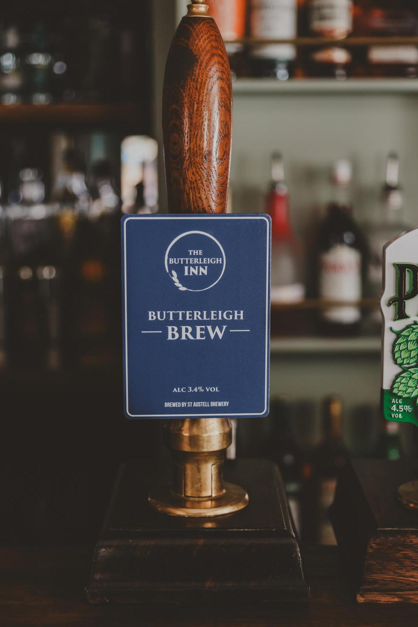 The Butterleigh Inn Cullompton Exterior foto